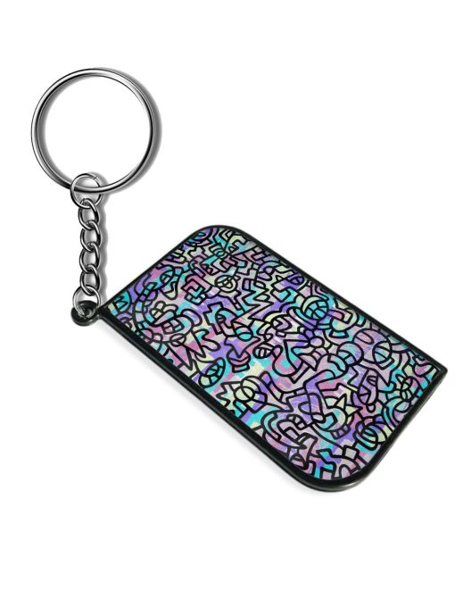Line Art Keychain