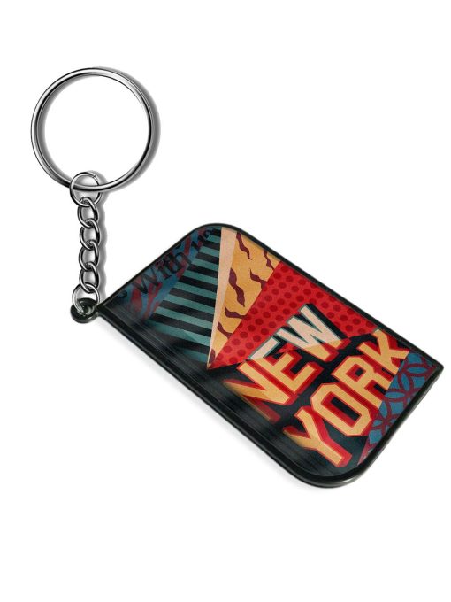 New York Keychain Chachhi