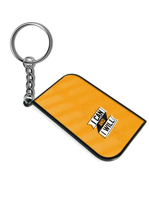 I Can And Keychain
