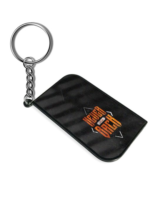 Never Look Back Keychain Chachhi