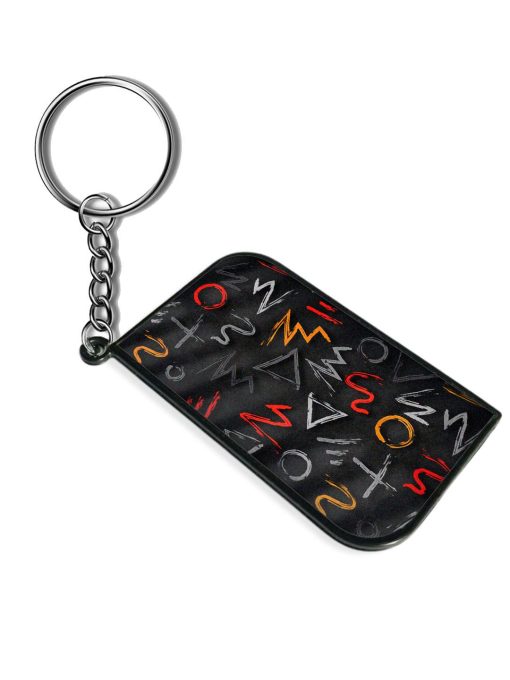 Shapes Seamless Keychain Chachhi