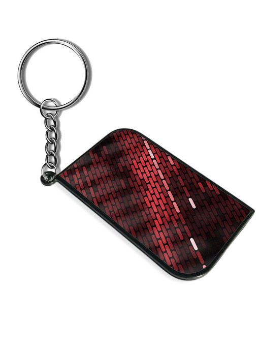 Abstract Bg Keychain Chachhi