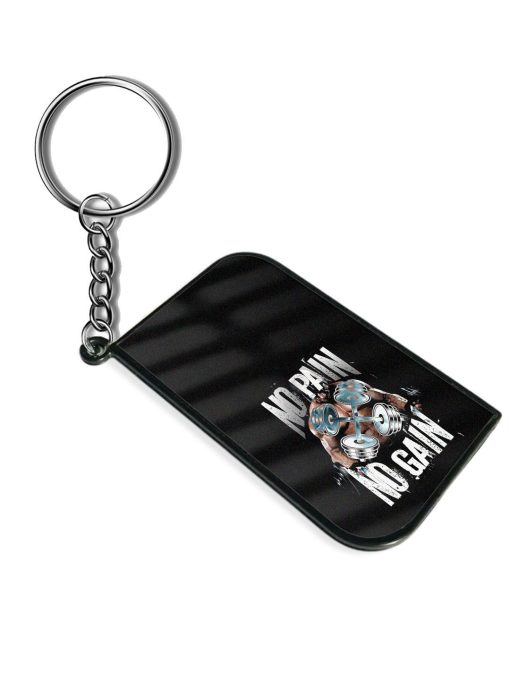 No Pain No Keychain Chachhi