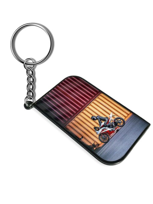 Bike Rider Keychain Chachhi