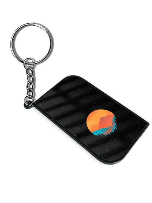 Mountain View Keychain Chachhi