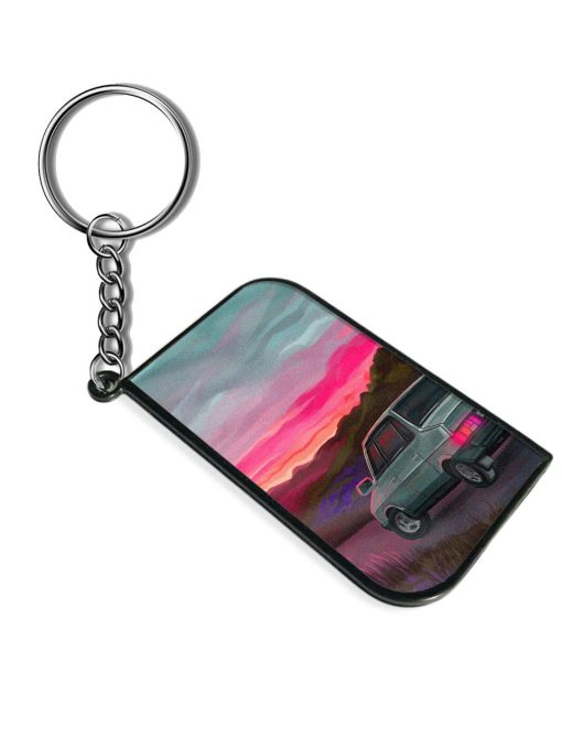 Sunset View With Keychain Chachhi