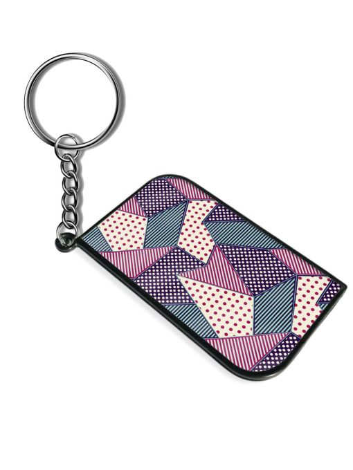 Blanket Seamless Pattern Keychain Chachhi