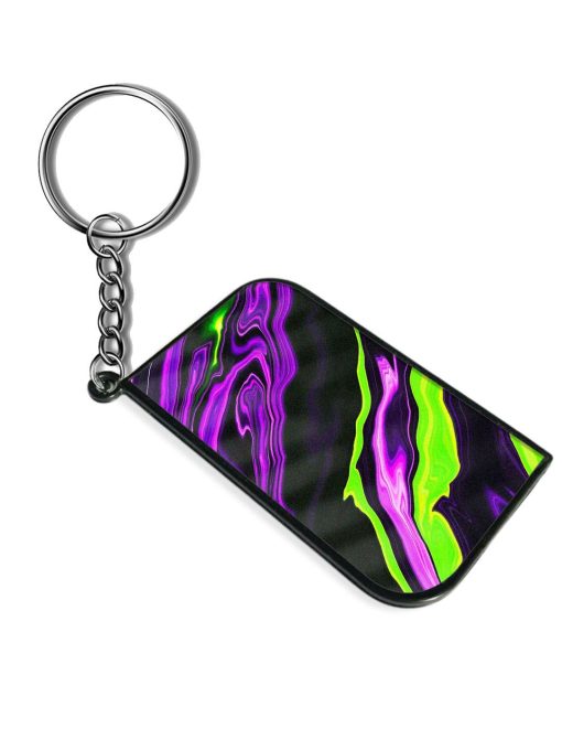 Bright Fluid Violet Keychain Chachhi