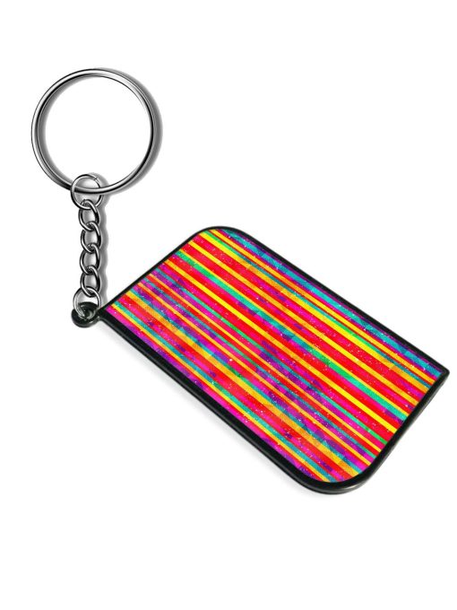 Bright Triangle Seamless Keychain Chachhi