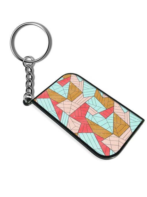 Cloth Seamless Pattern Keychain Chachhi