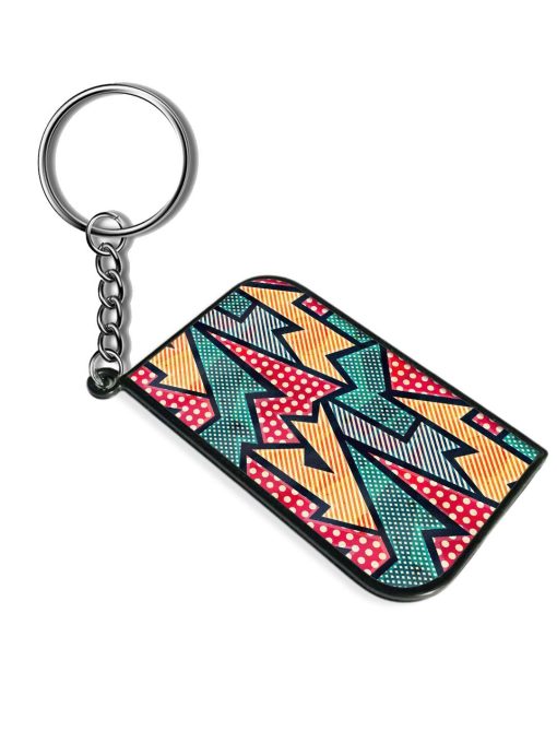 Color Line Seamless Keychain Chachhi