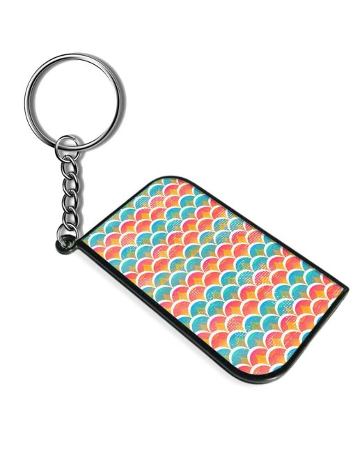 Funny Circle Seamless Keychain Chachhi