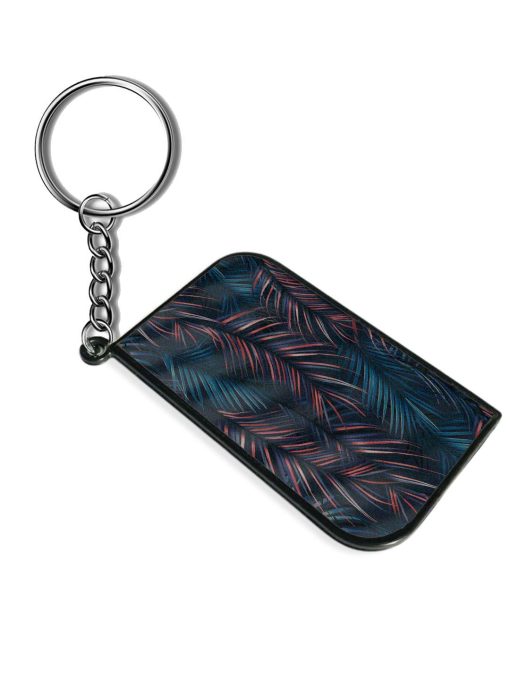 Tropical Seamless Pattern Keychain Chachhi