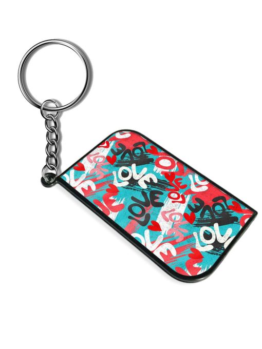 Valentines Day Seamless Keychain Chachhi