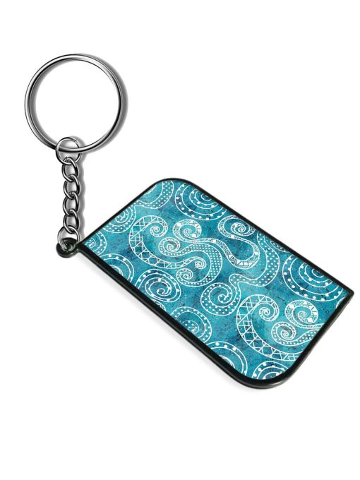 Vintage Curved Seamless Keychain Chachhi