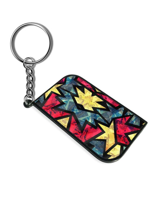 Vintage Geometric Seamless Keychain Chachhi