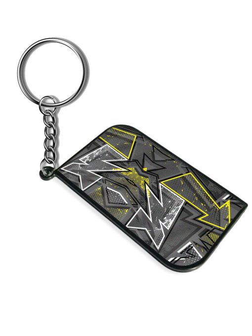 Abstract Graffiti Seamless Keychain Chachhi