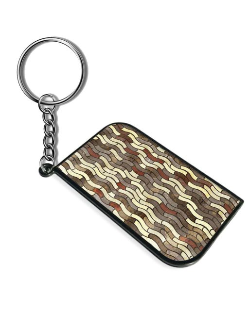 Abstract Grunge Seamless Keychain Chachhi