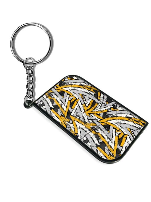 Abstract Seamless Stylish Keychain Chachhi