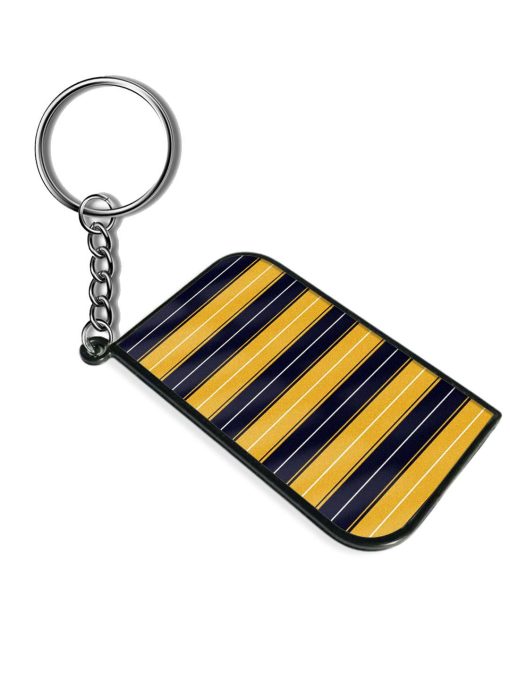 Abstract Vector Geometric Keychain Chachhi