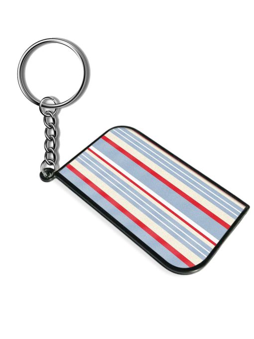 Abstract Vector Geometric Keychain Chachhi