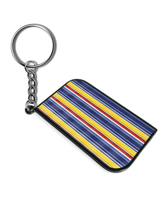 Abstract Vector Geometric Keychain