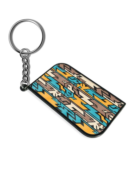 Alien Seamless Pattern Keychain Chachhi