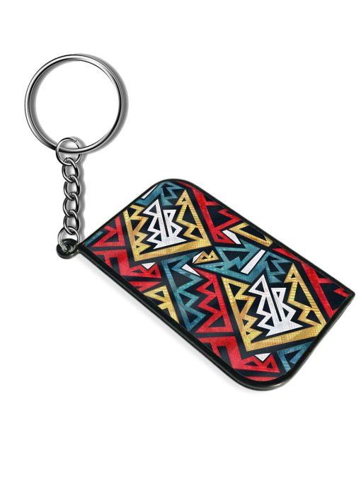 Ancient Geometric Vector Keychain Chachhi