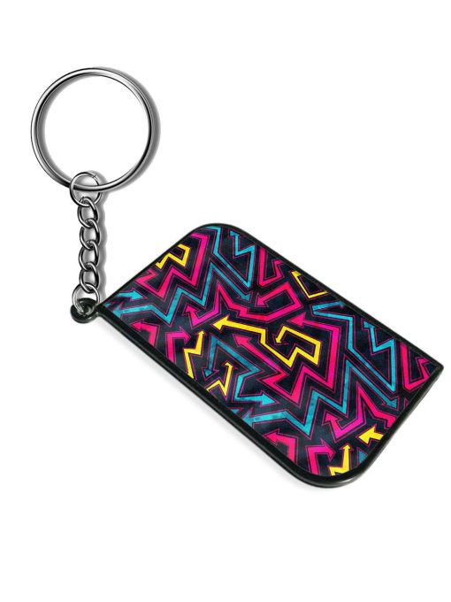 Arrows Seamless Pattern Keychain Chachhi