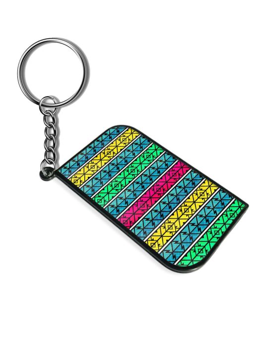 Bright Ancient Seamless Keychain Chachhi