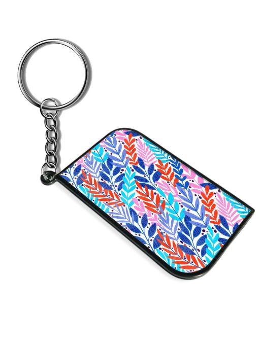 Bright Floral Tropical Keychain Chachhi