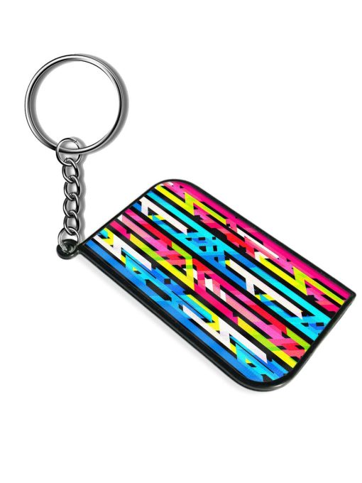 Bright Neon Seamless Keychain