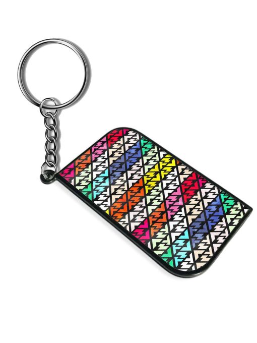 Bright Stripes Seamless Keychain Chachhi