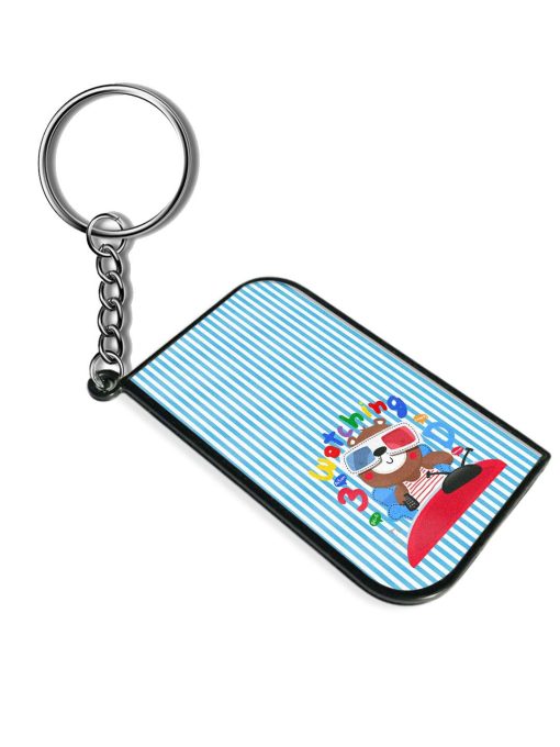 Cartoon Cute Happy Keychain