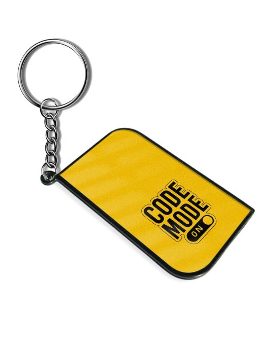 Code Mode On Keychain Chachhi