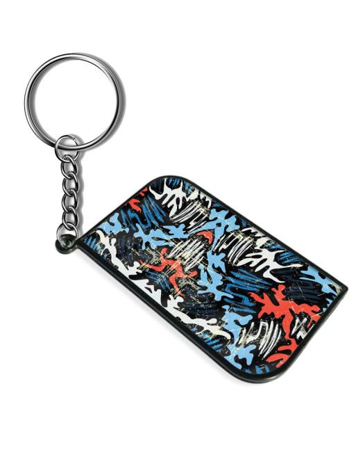 Color Abstract Seamless Keychain Chachhi