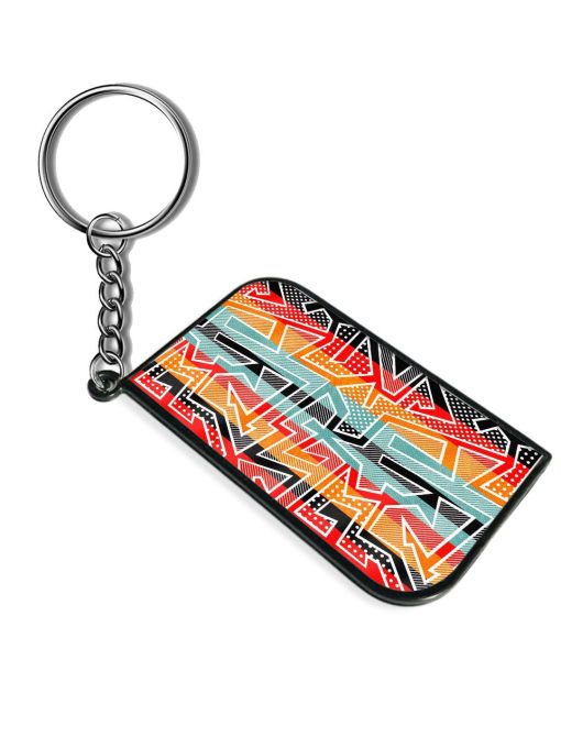 Colored Stripes Seamless Keychain Chachhi