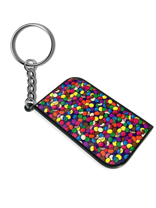 Colorful Jelly Bean Keychain Chachhi