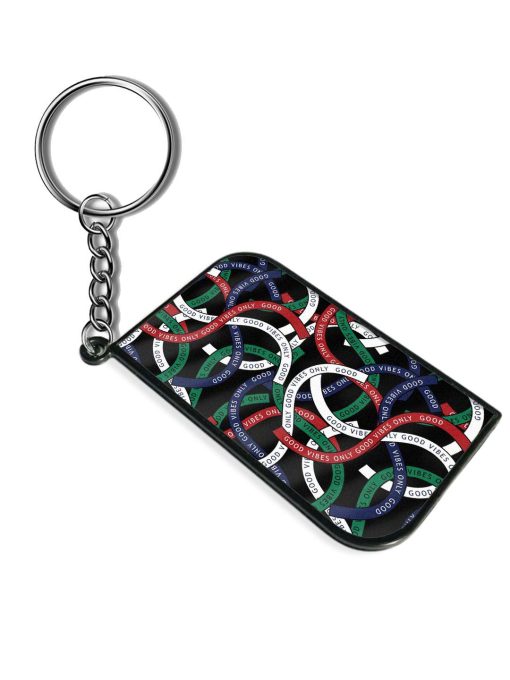 Colorful Trendy Ribbon Keychain Chachhi