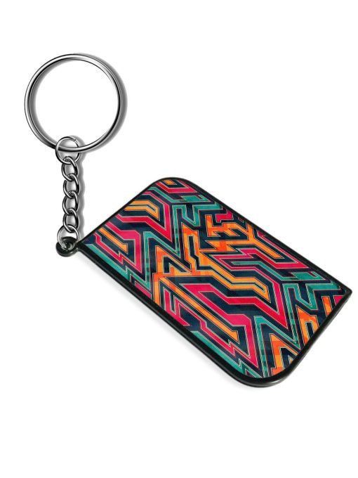 Fantastic Maze Seamless Keychain Chachhi