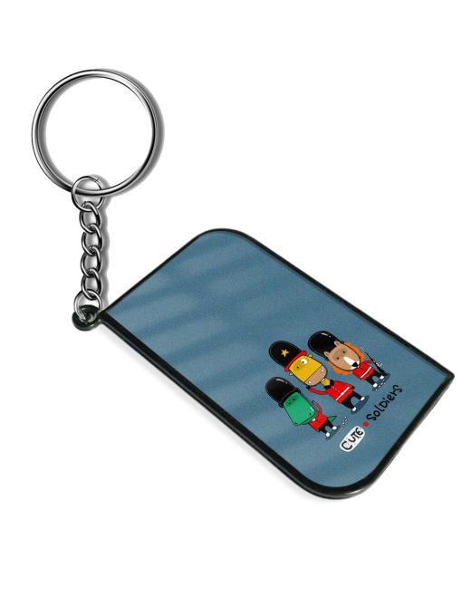 Funny Animals British Keychain Chachhi