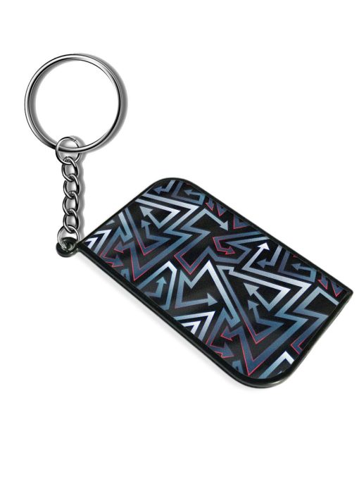 Graffiti Arrow Seamless Keychain