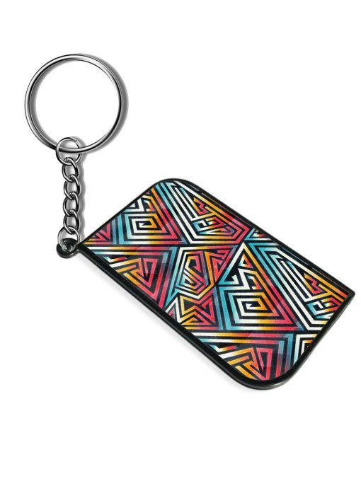 Graffiti Seamless Pattern Keychain Chachhi