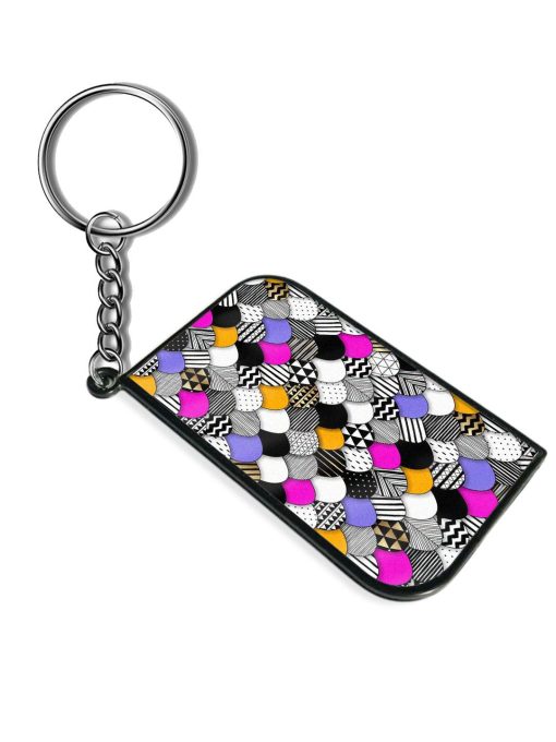 Neon Colors Vector Keychain Chachhi