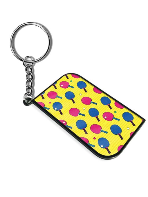 Pop Colorful Ping Keychain Chachhi