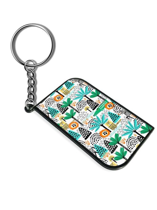 Safari Animals Seamless Keychain Chachhi