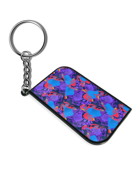 Seamless Abstract Backdrop Keychain Chachhi