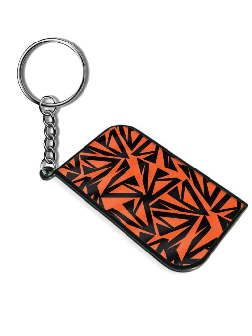 Seamless Abstract Geometry Keychain Chachhi