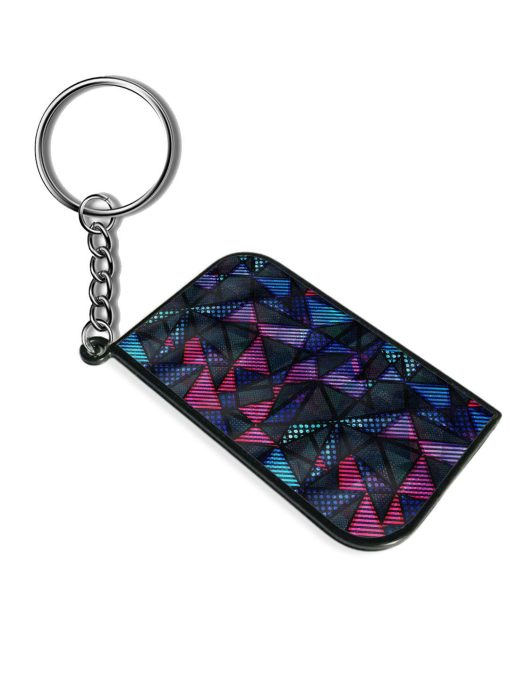 Spectrum Color Triangle Keychain Chachhi