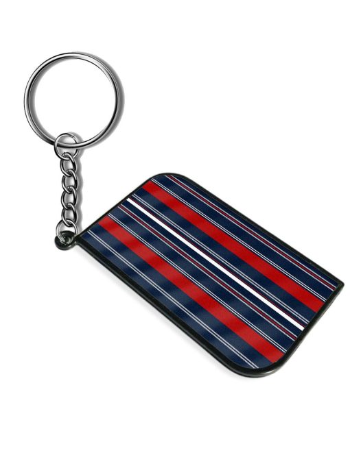 Stripe Rope Seamless Keychain Chachhi